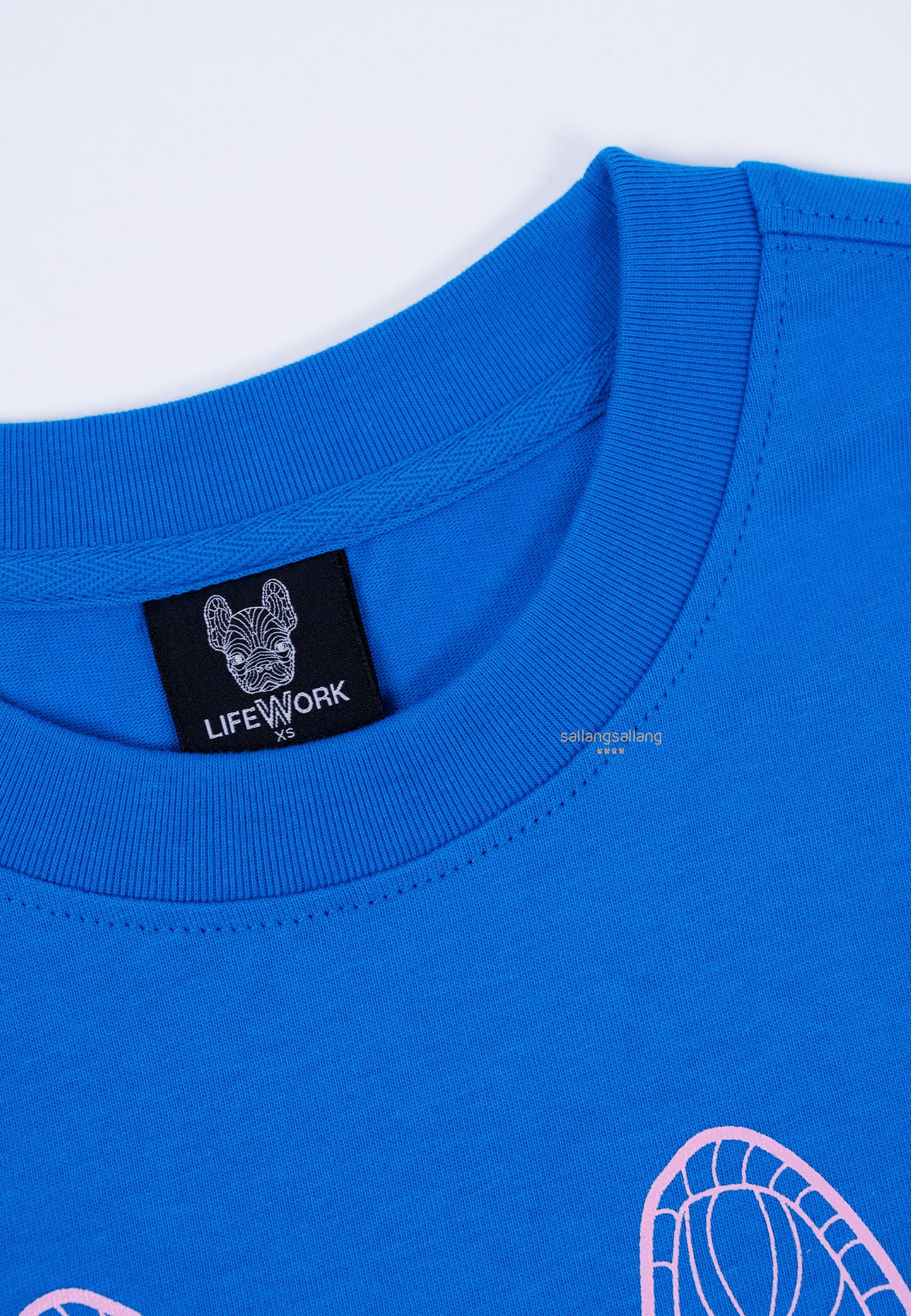 Big Radog T-Shirt Blue