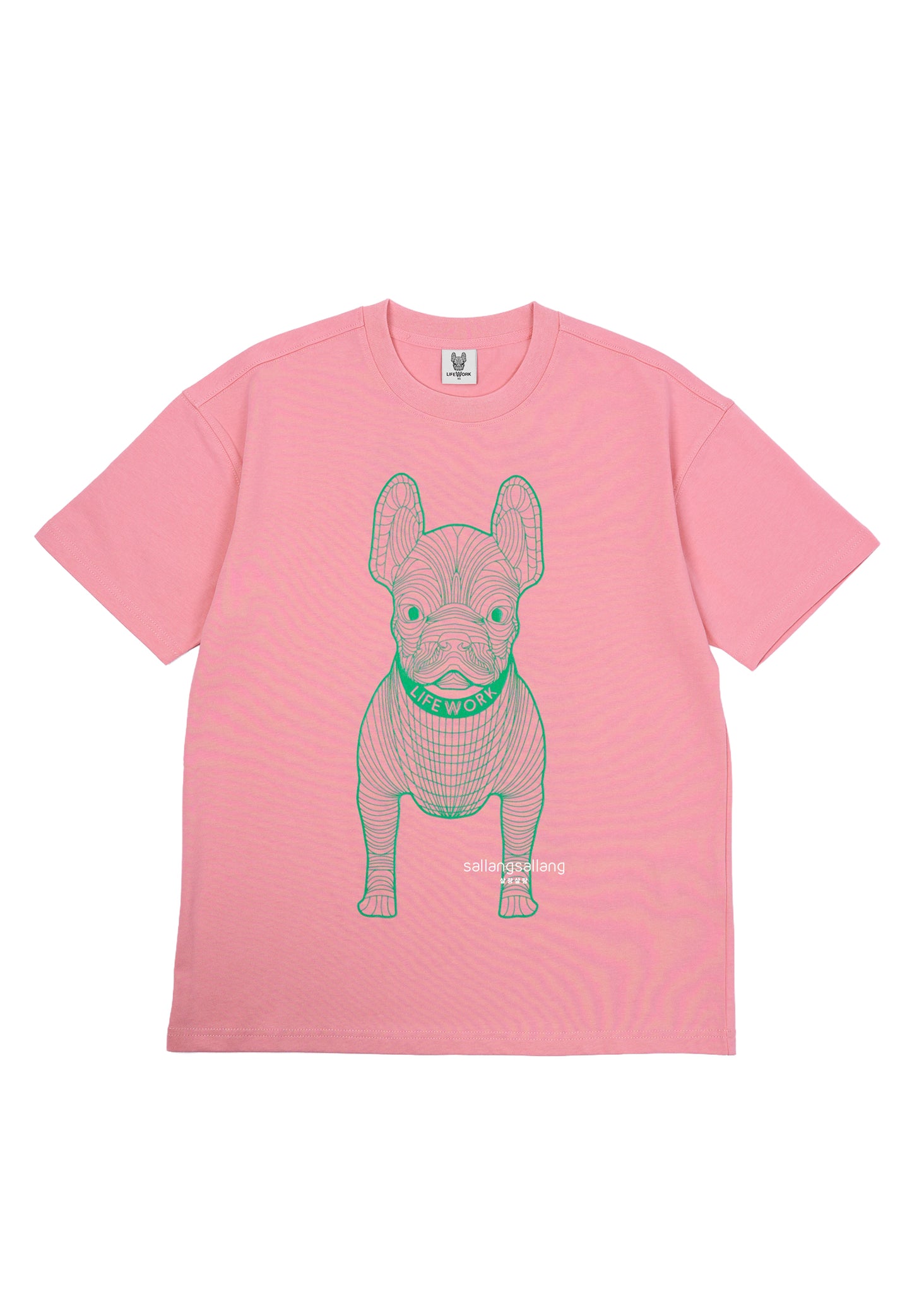 Big Radog T-Shirt Coral
