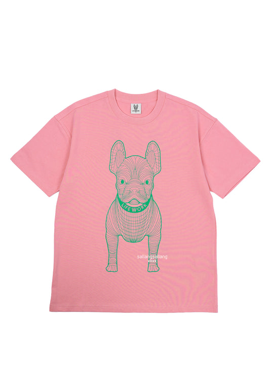 Big Radog T-Shirt Coral