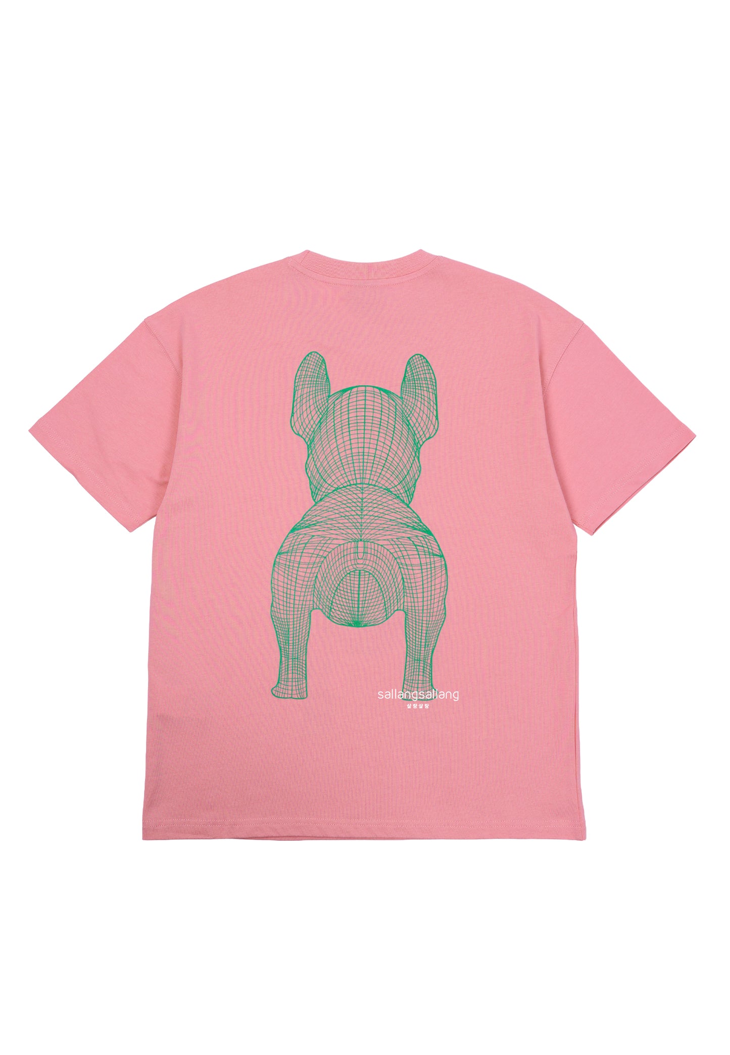 Big Radog T-Shirt Coral