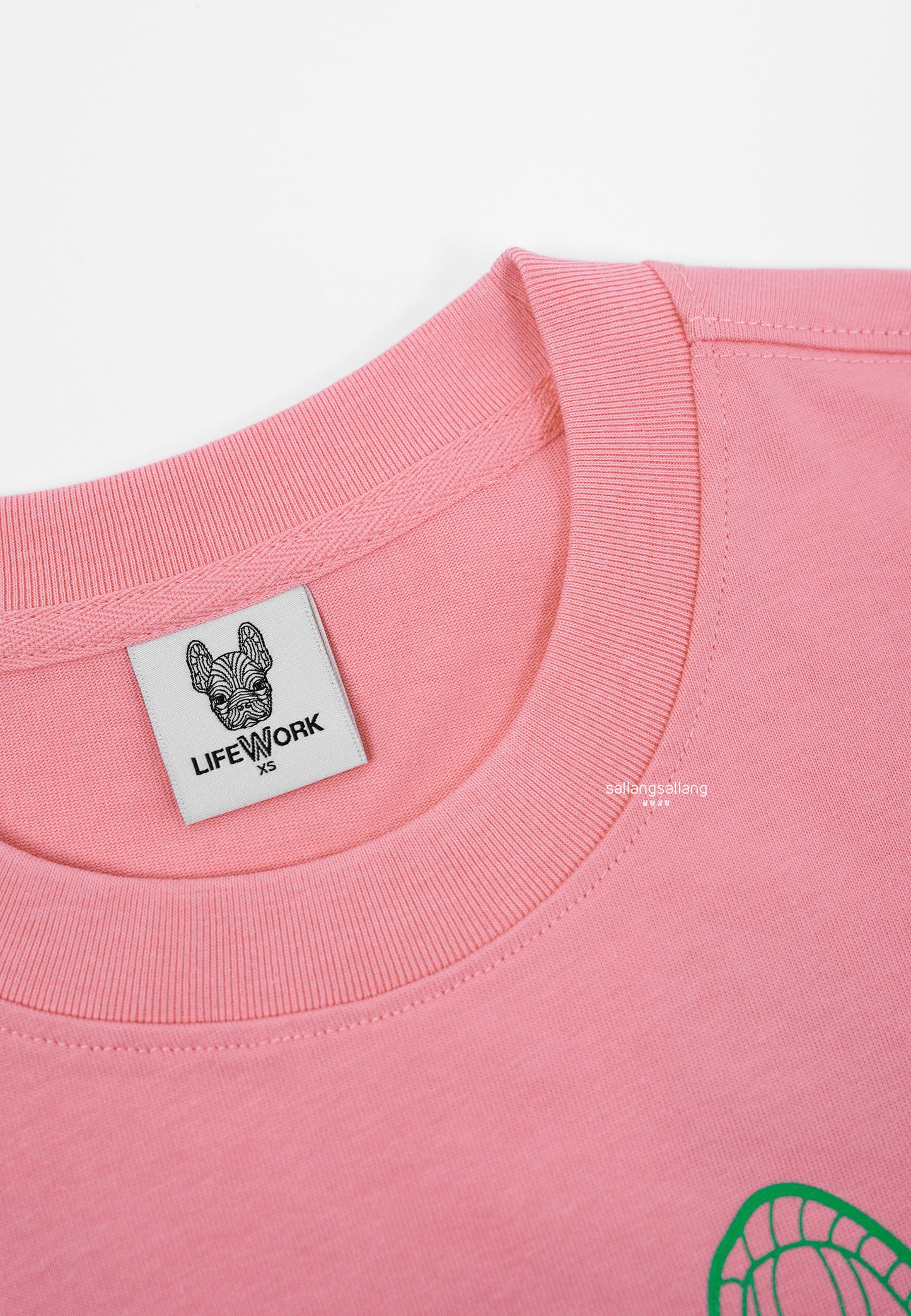 Big Radog T-Shirt Coral
