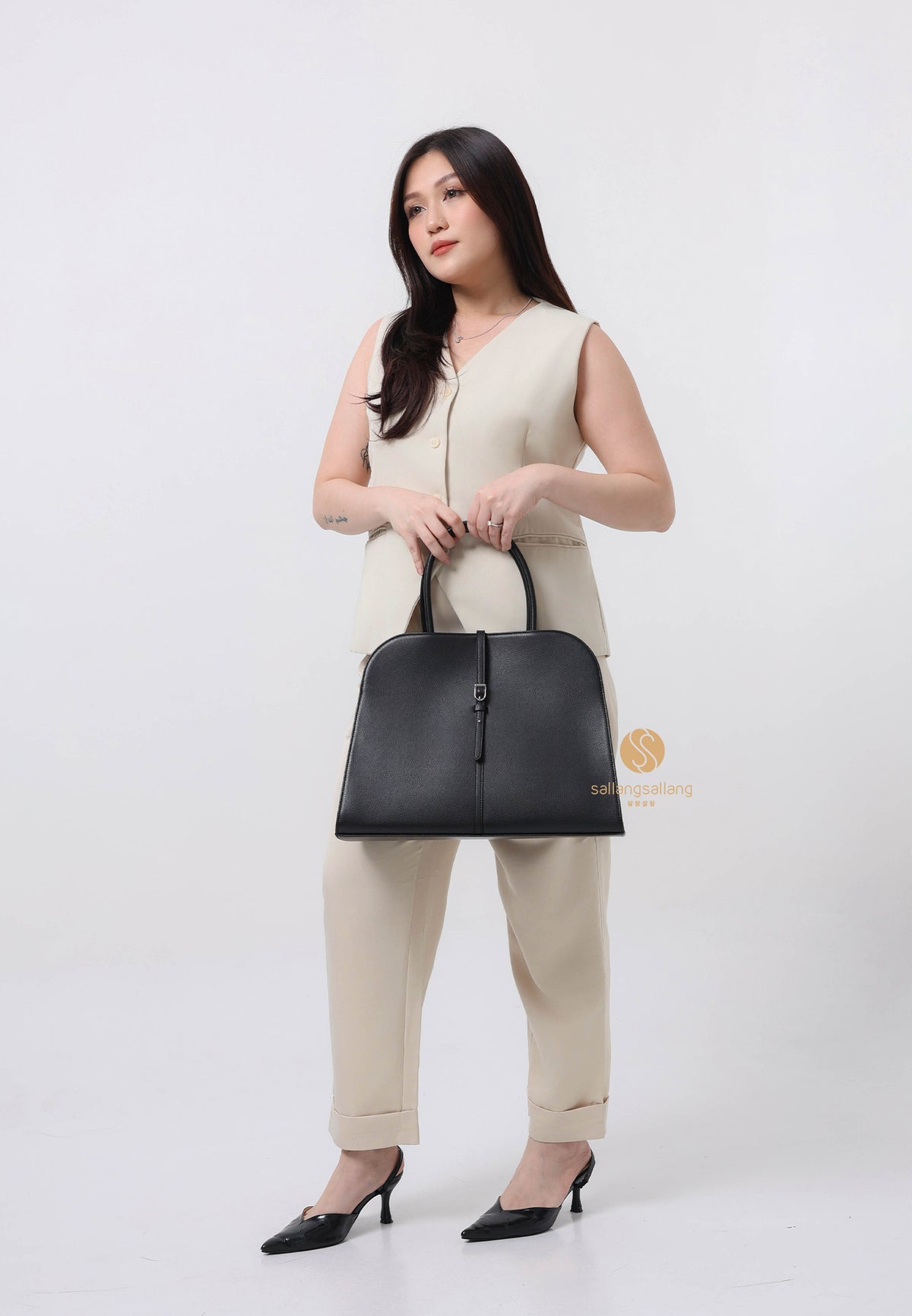 Blanc Large Black