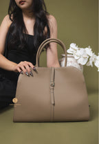 Blanc Large Etoupe
