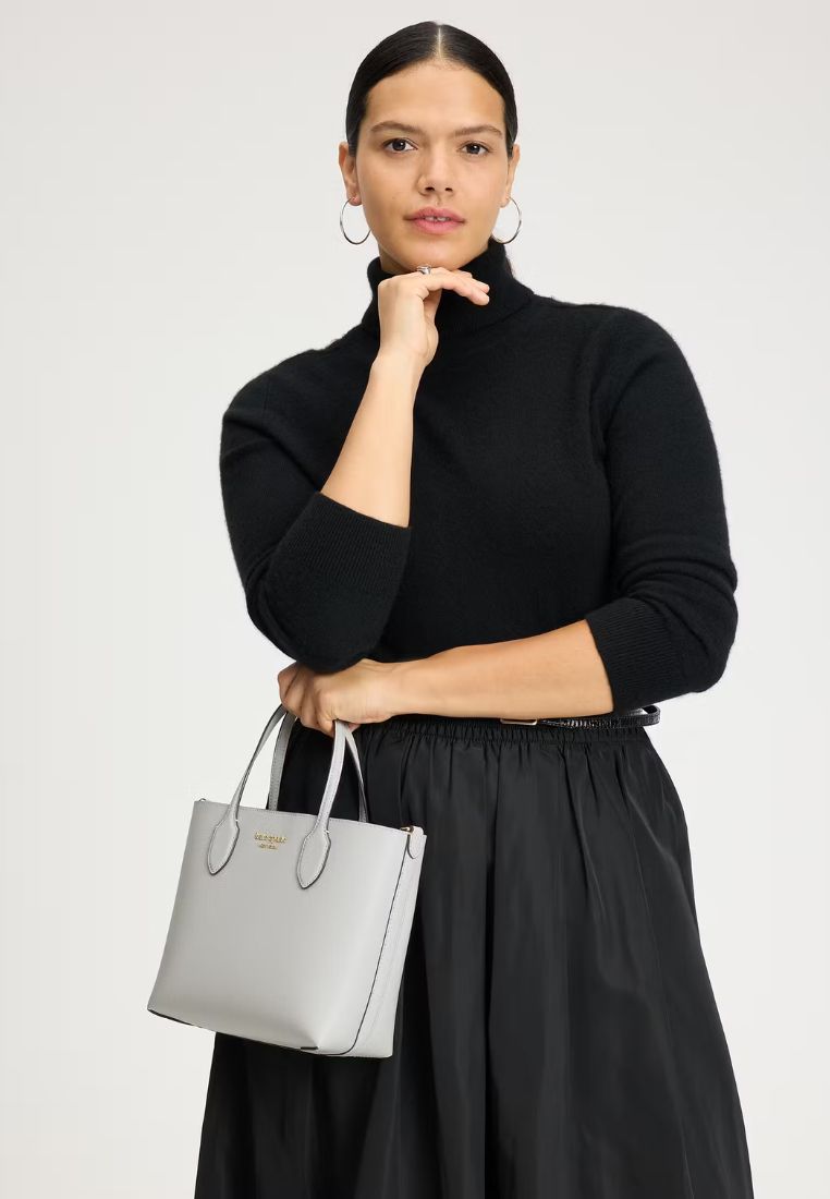 Bleecker Space Dot Medium Crossbody Tote Stone Path