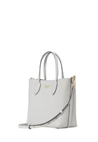 Bleecker Space Dot Medium Crossbody Tote Stone Path