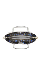 Bleecker Space Dot Medium Crossbody Tote Stone Path