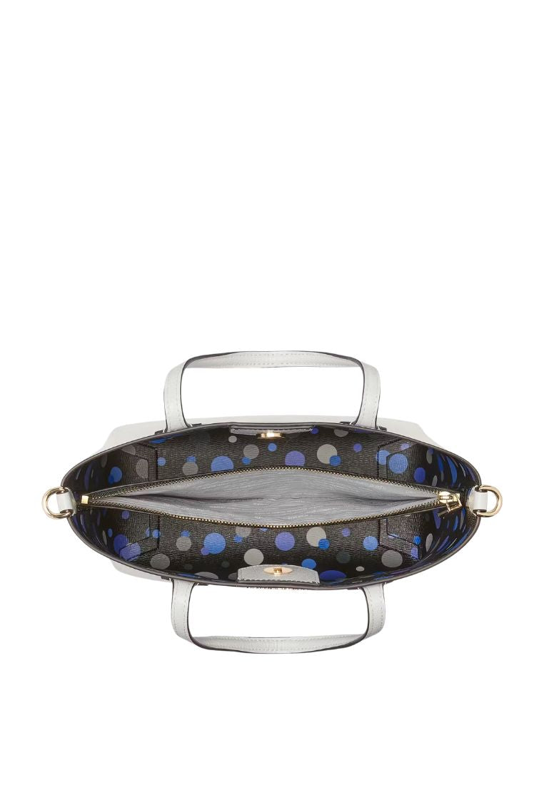 Bleecker Space Dot Medium Crossbody Tote Stone Path