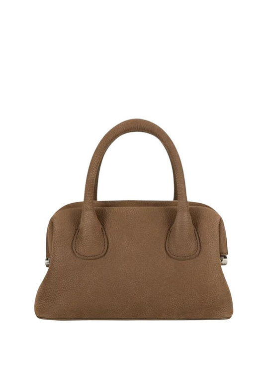 Boat Brot Nubuck Brown