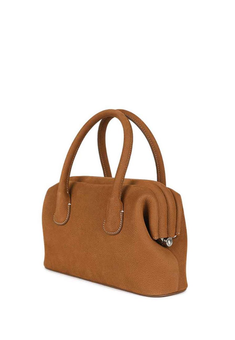 Boat Brot Nubuck Tan