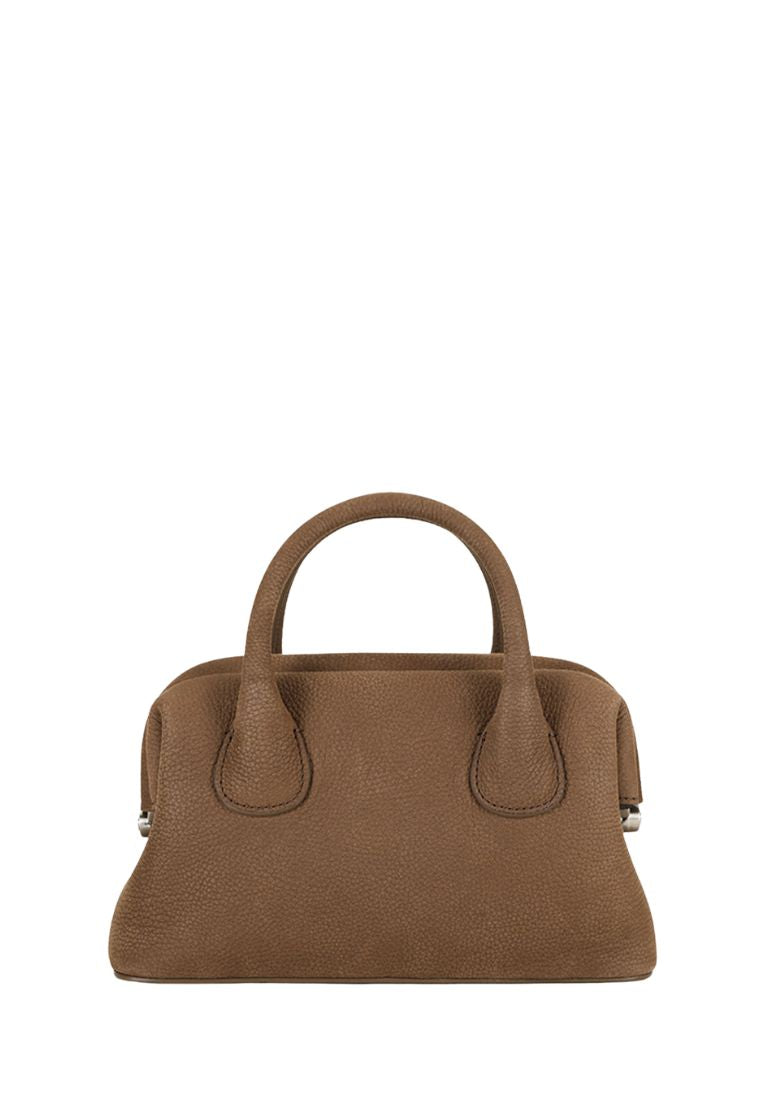 Boat Mini Nubuck Brown