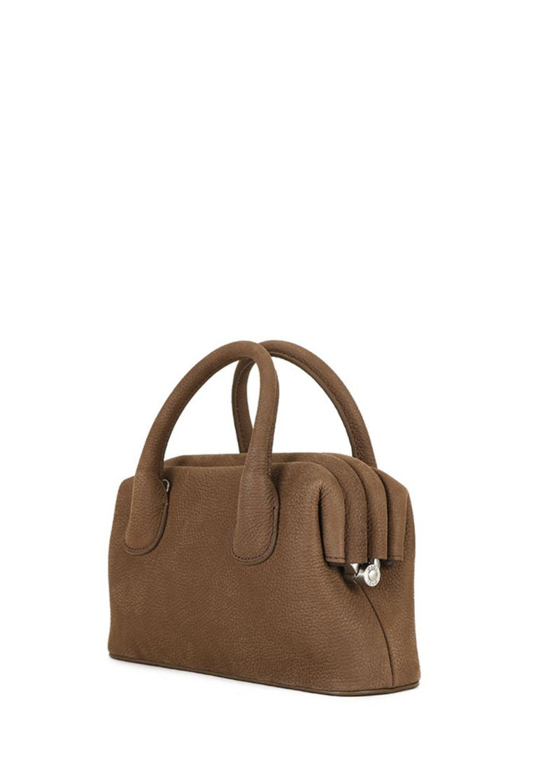 Boat Mini Nubuck Brown