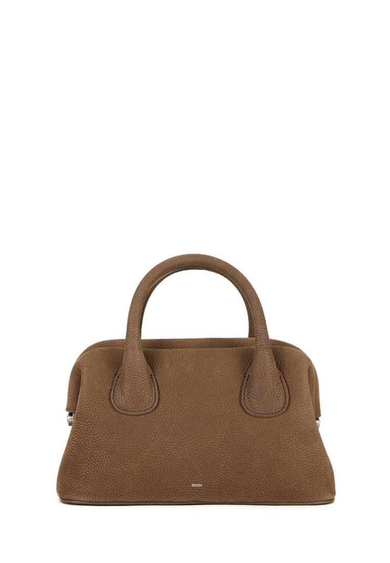 Boat Mini Nubuck Brown