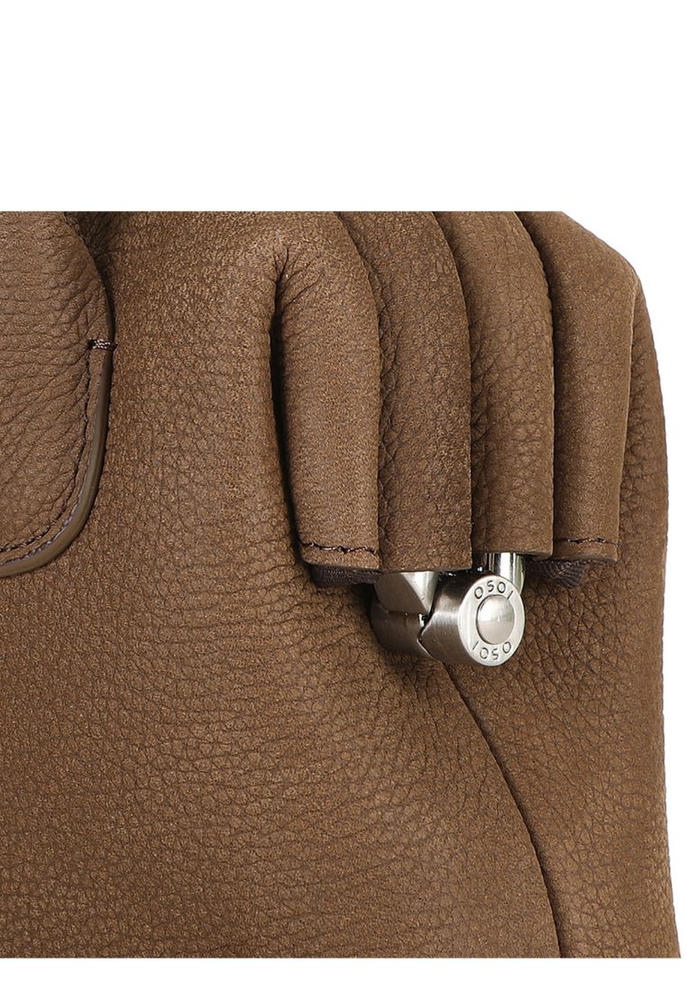 Boat Mini Nubuck Brown