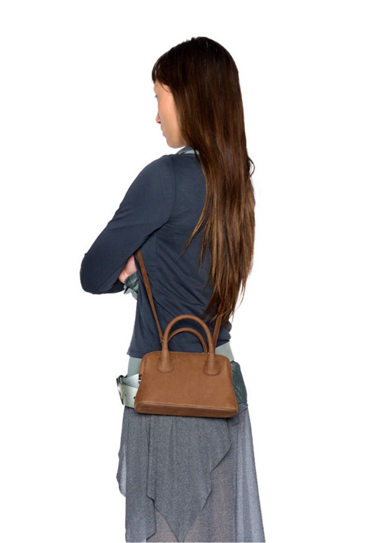 Boat Mini Nubuck Brown