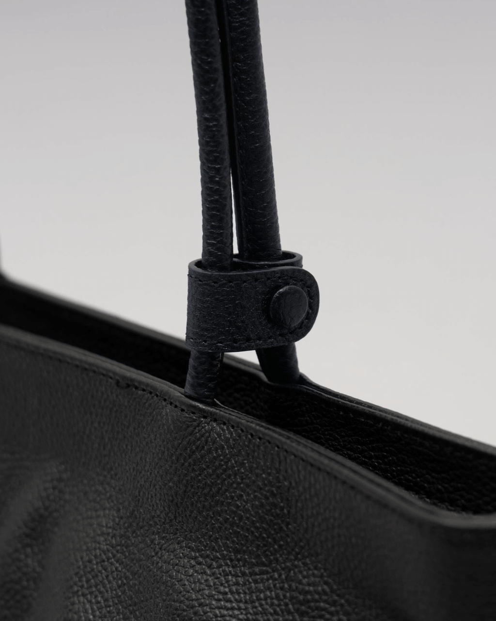 Boat Shopper Washed Black
