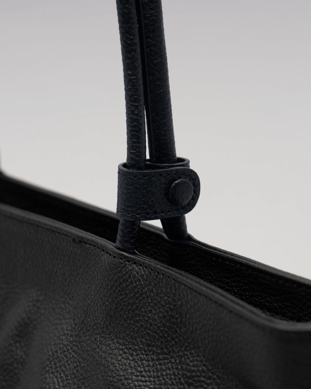 Boat Shopper Washed Black