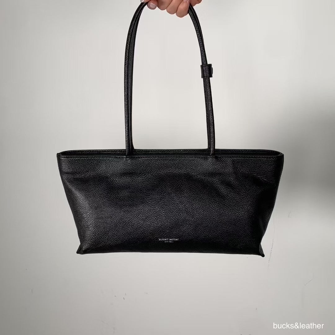 Boat Shopper Washed Black
