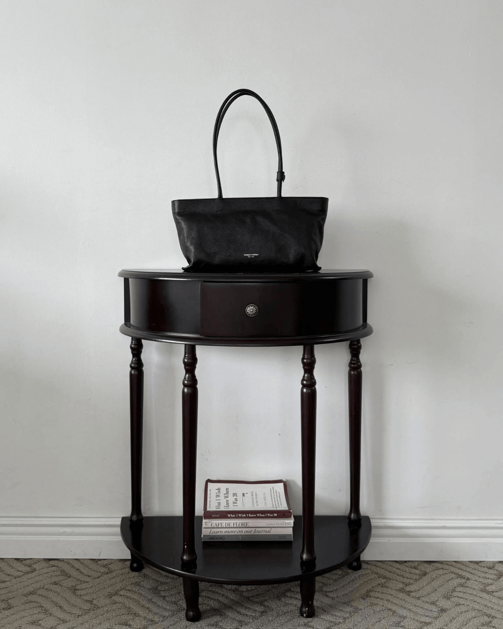 Boat Shopper Washed Black