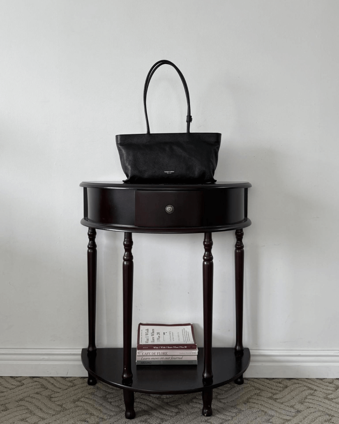 Boat Shopper Washed Black
