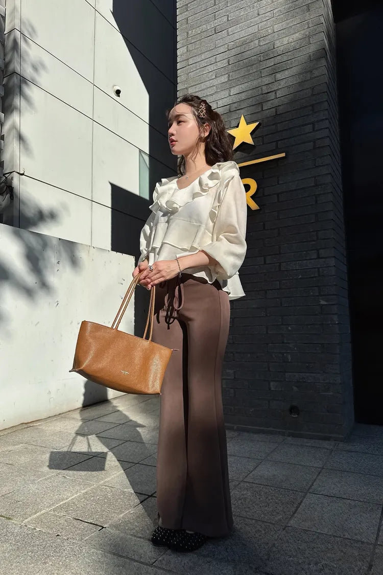 Boat Shopper Washed Light Brown