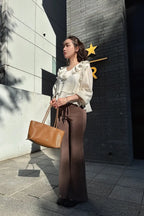 Boat Shopper Washed Light Brown