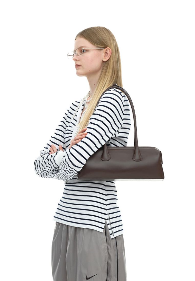 Boat Wide - Choco Brown