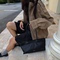 Boat Shopper Washed Black