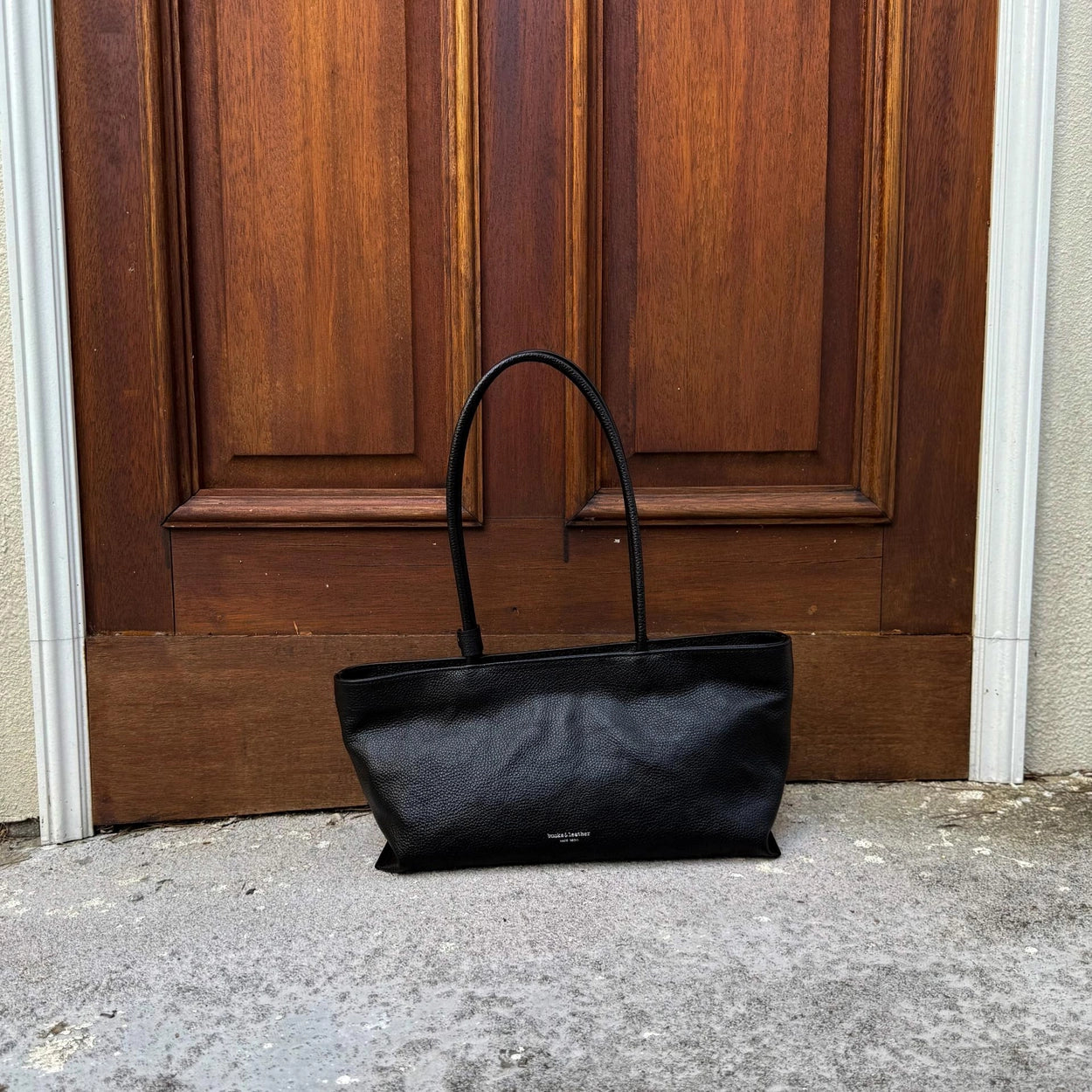 Boat Shopper Washed Black