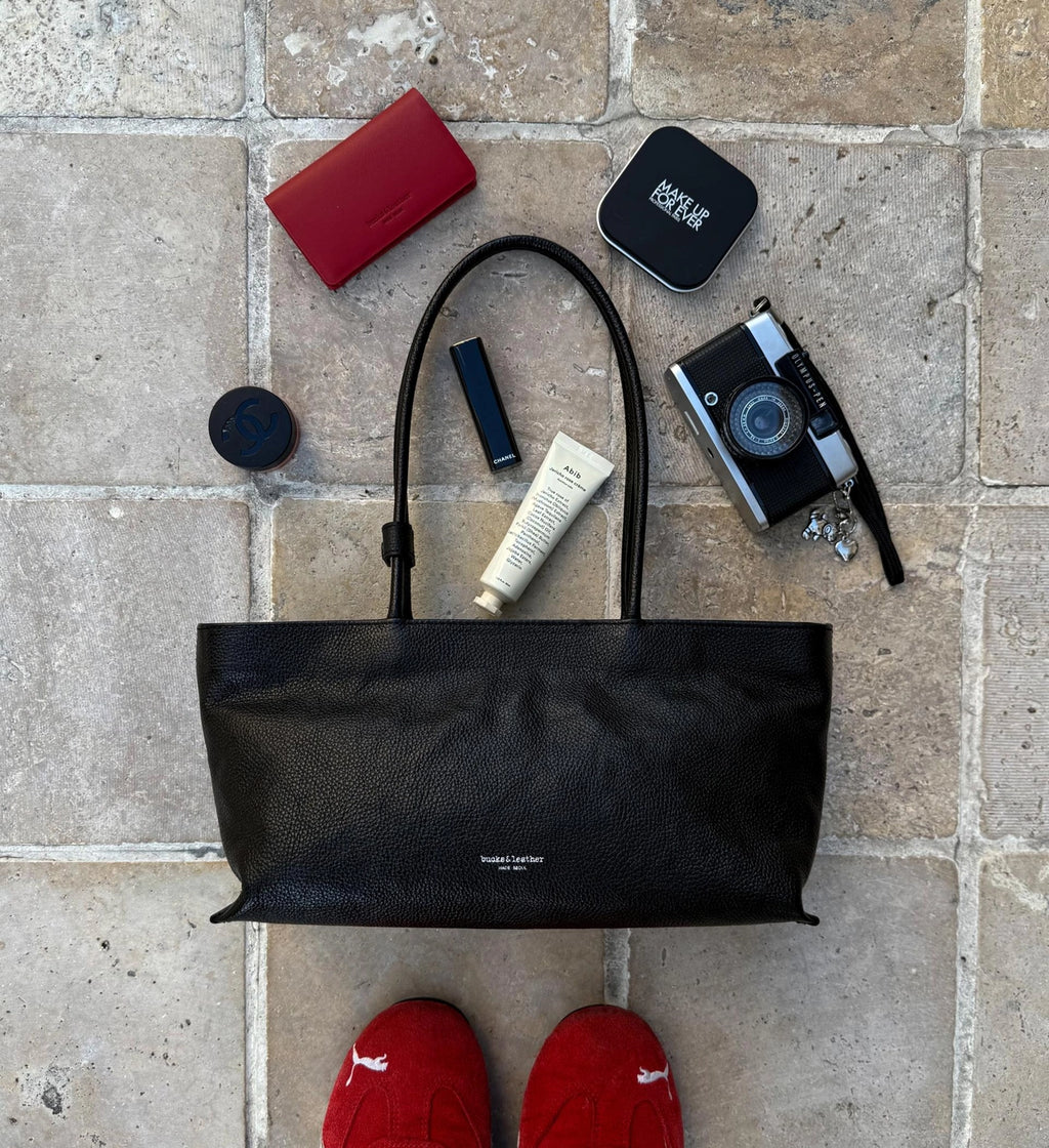 Boat Shopper Washed Black
