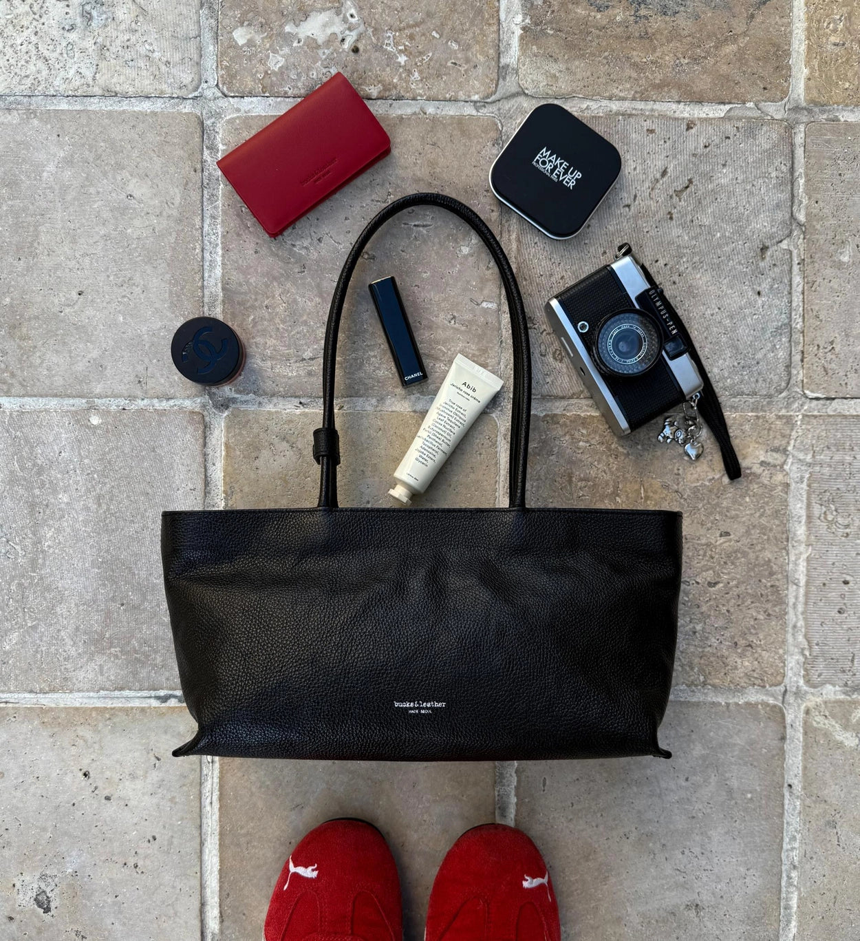 Boat Shopper Washed Black