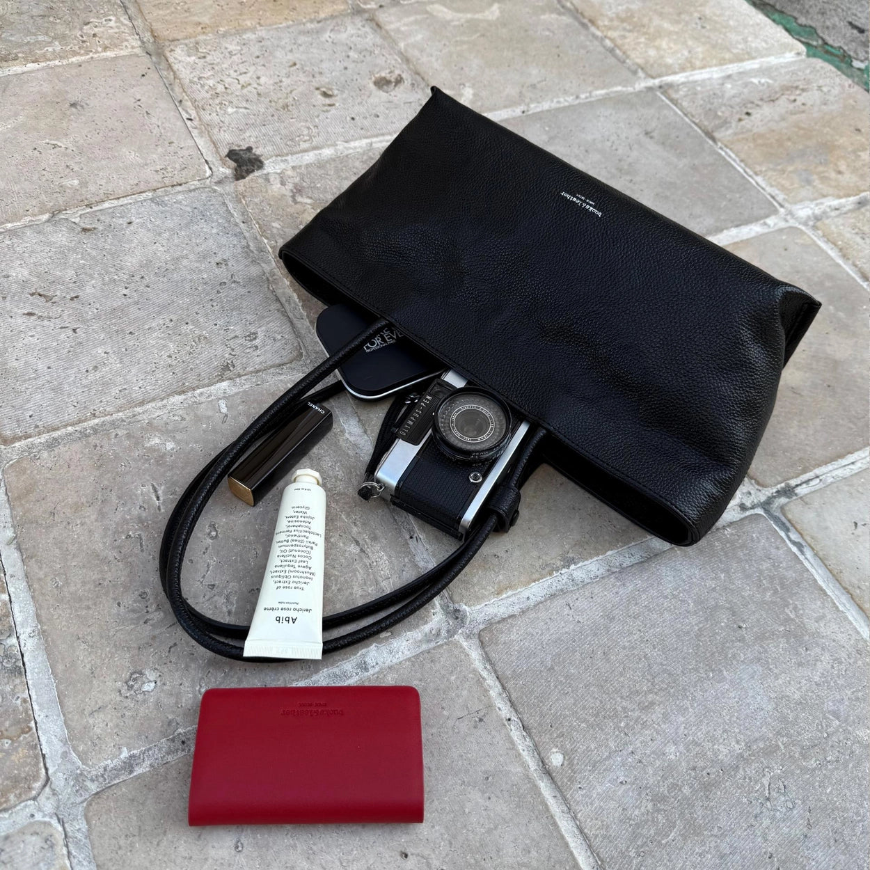 Boat Shopper Washed Black