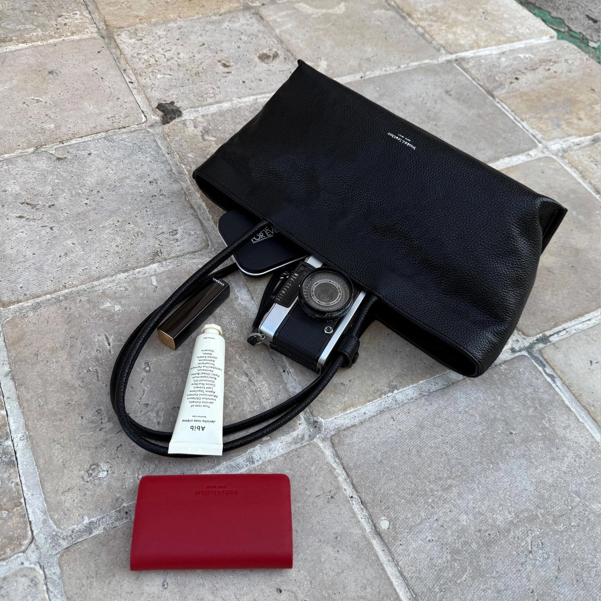 Boat Shopper Washed Black