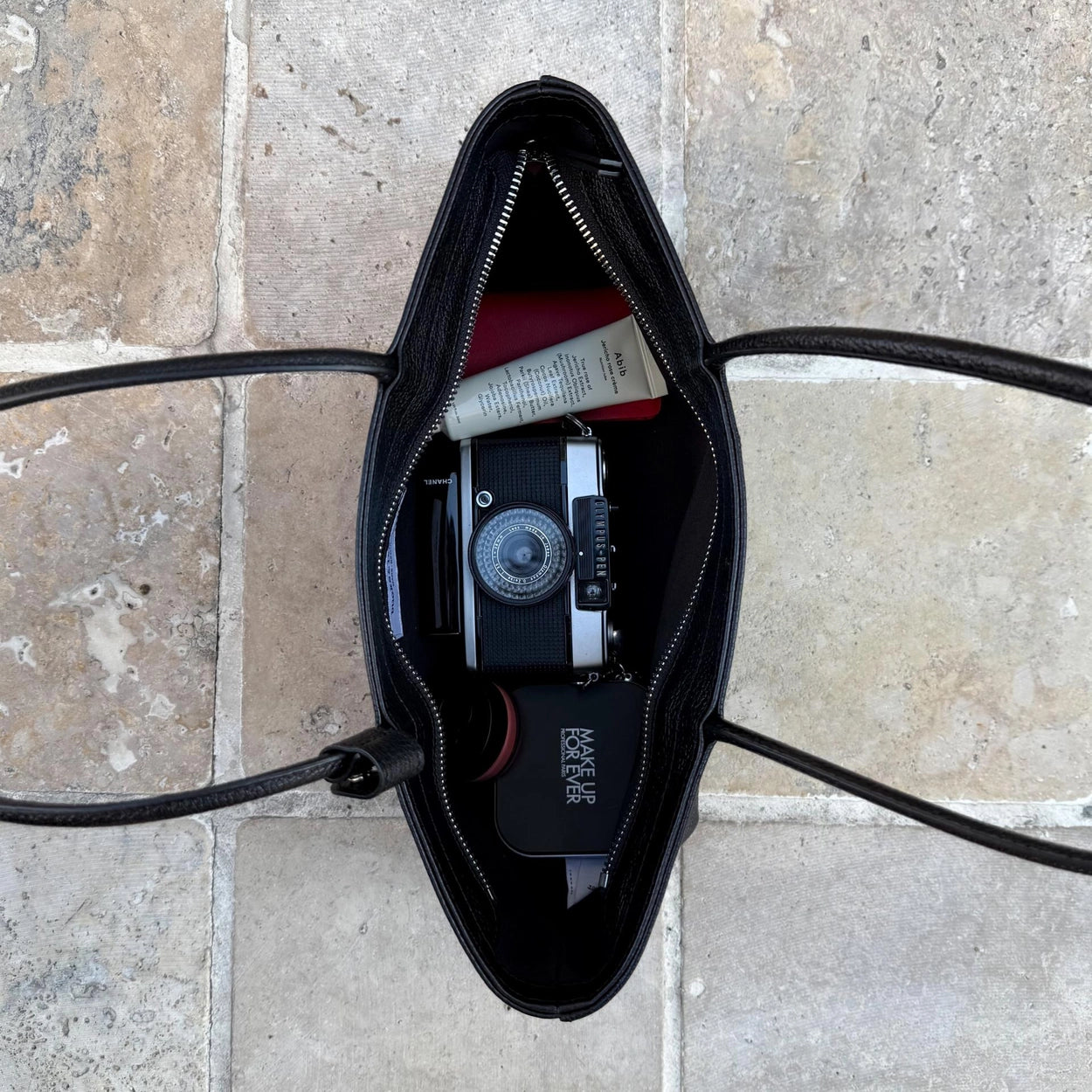 Boat Shopper Washed Black