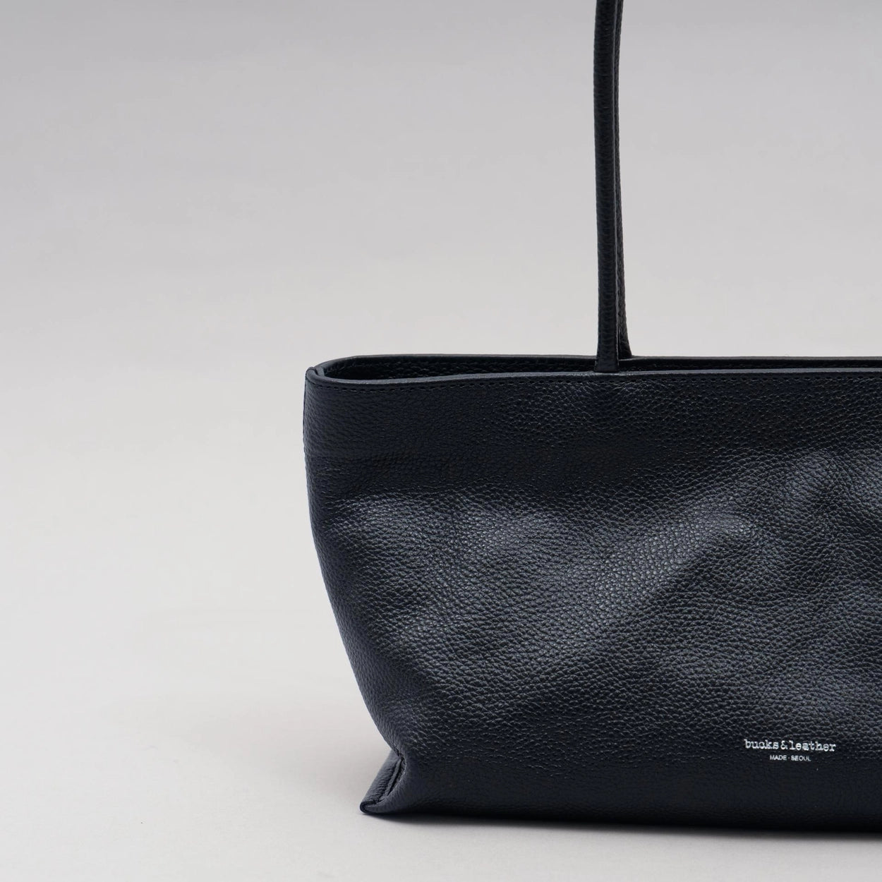 Boat Shopper Washed Black
