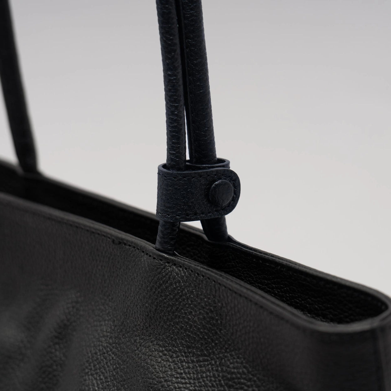 Boat Shopper Washed Black