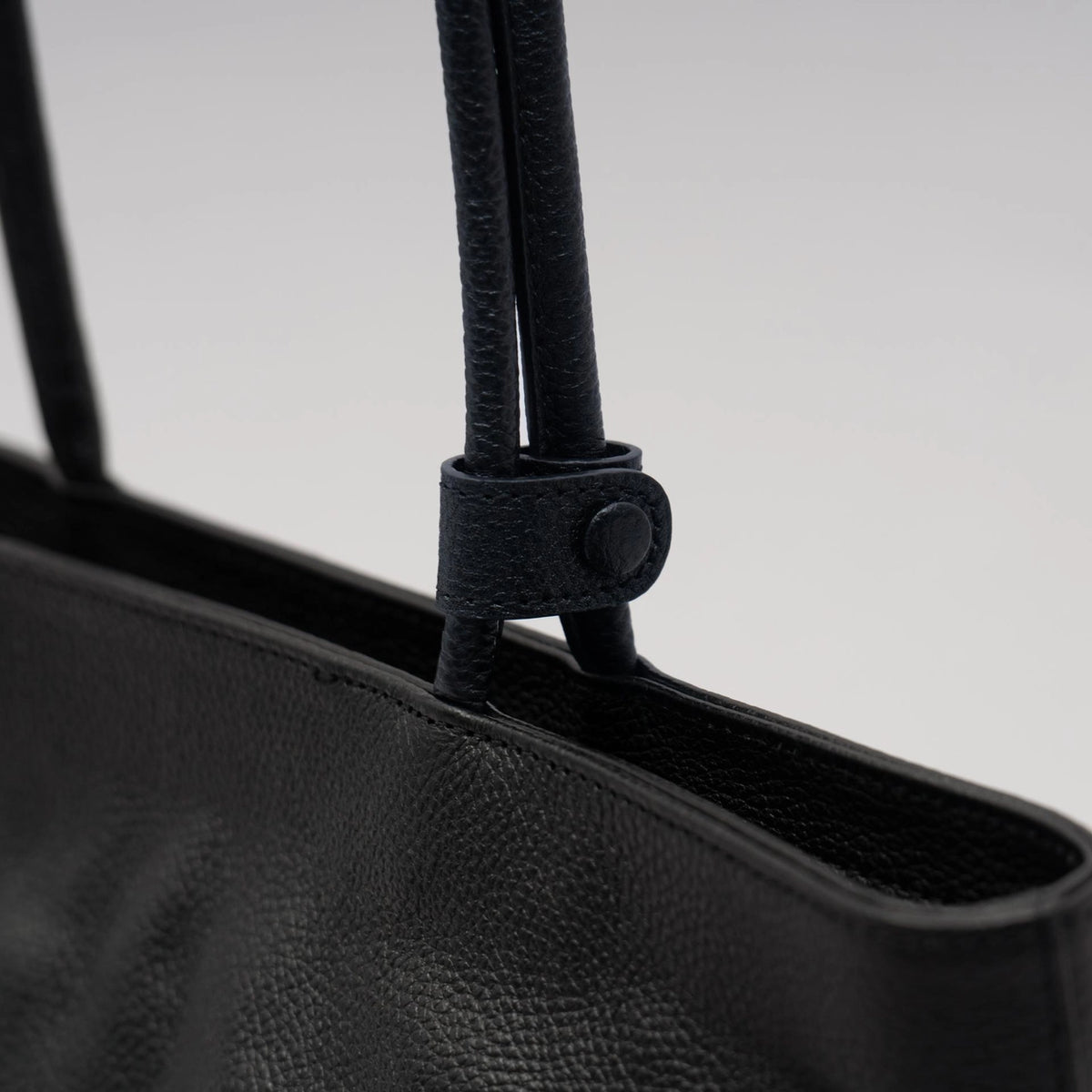 Boat Shopper Washed Black
