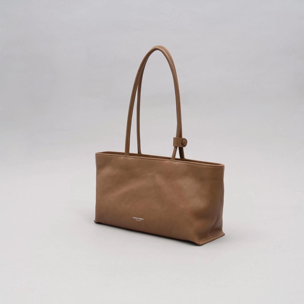 Boat Shopper Washed Light Brown