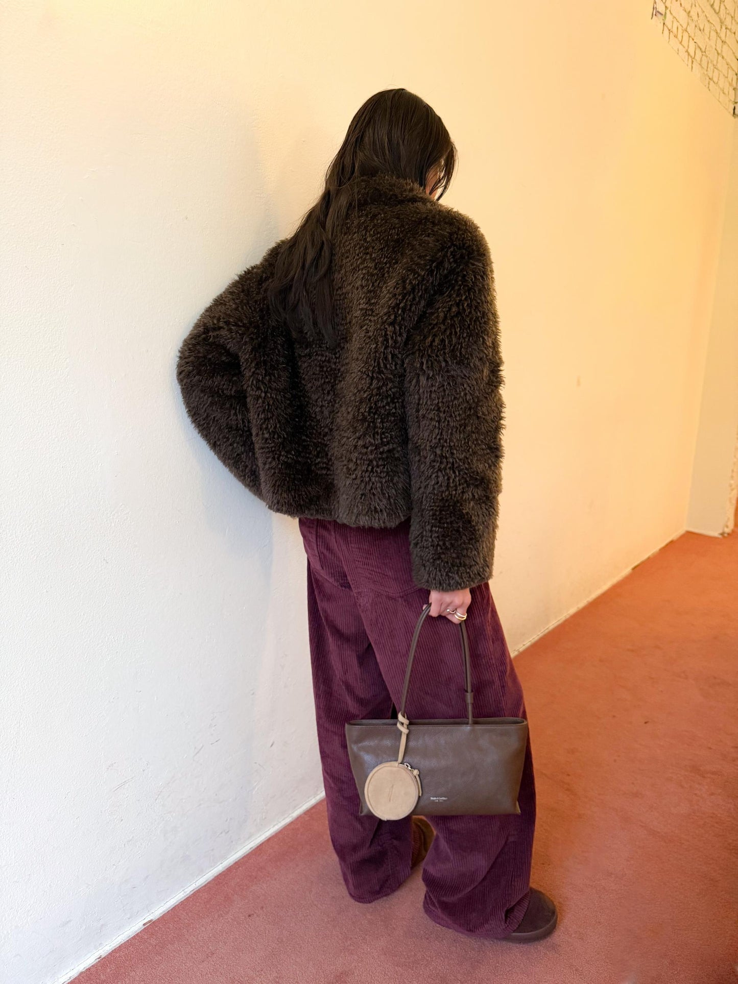 Boat Shopper Washed Mocha