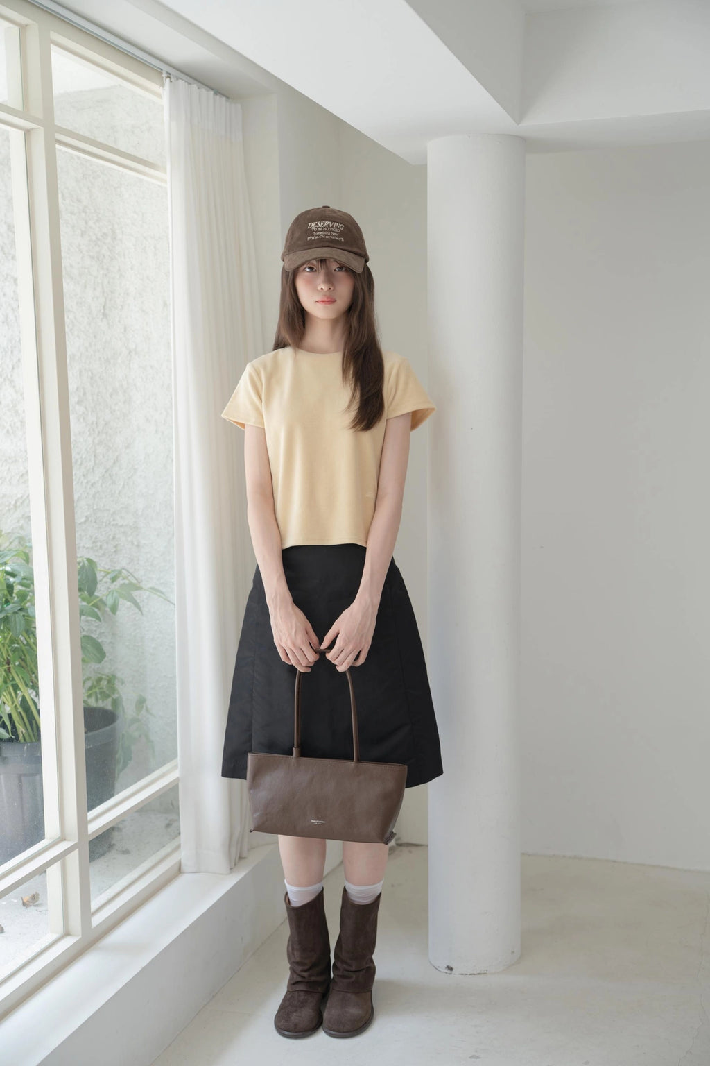 Boat Shopper Washed Mocha