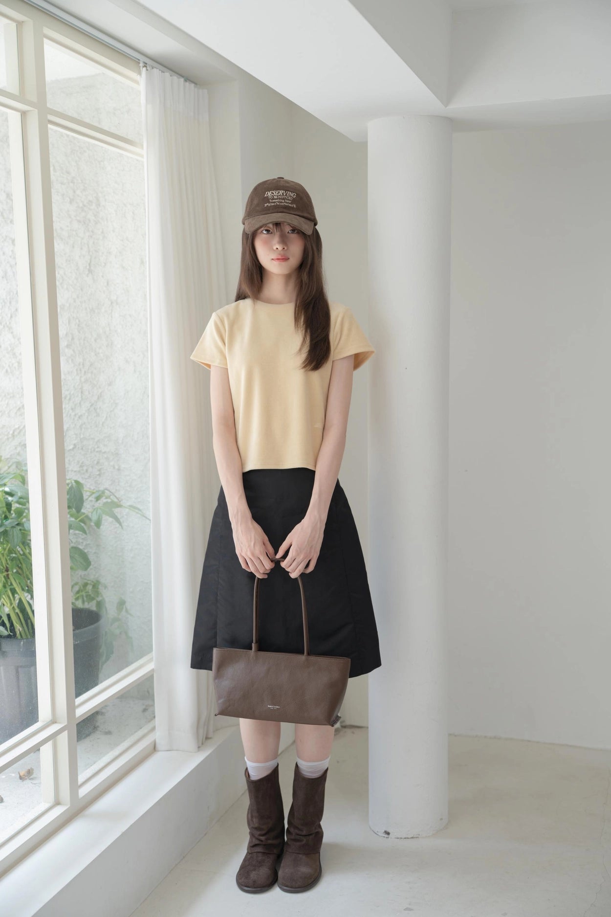 Boat Shopper Washed Mocha