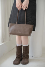 Boat Shopper Washed Mocha