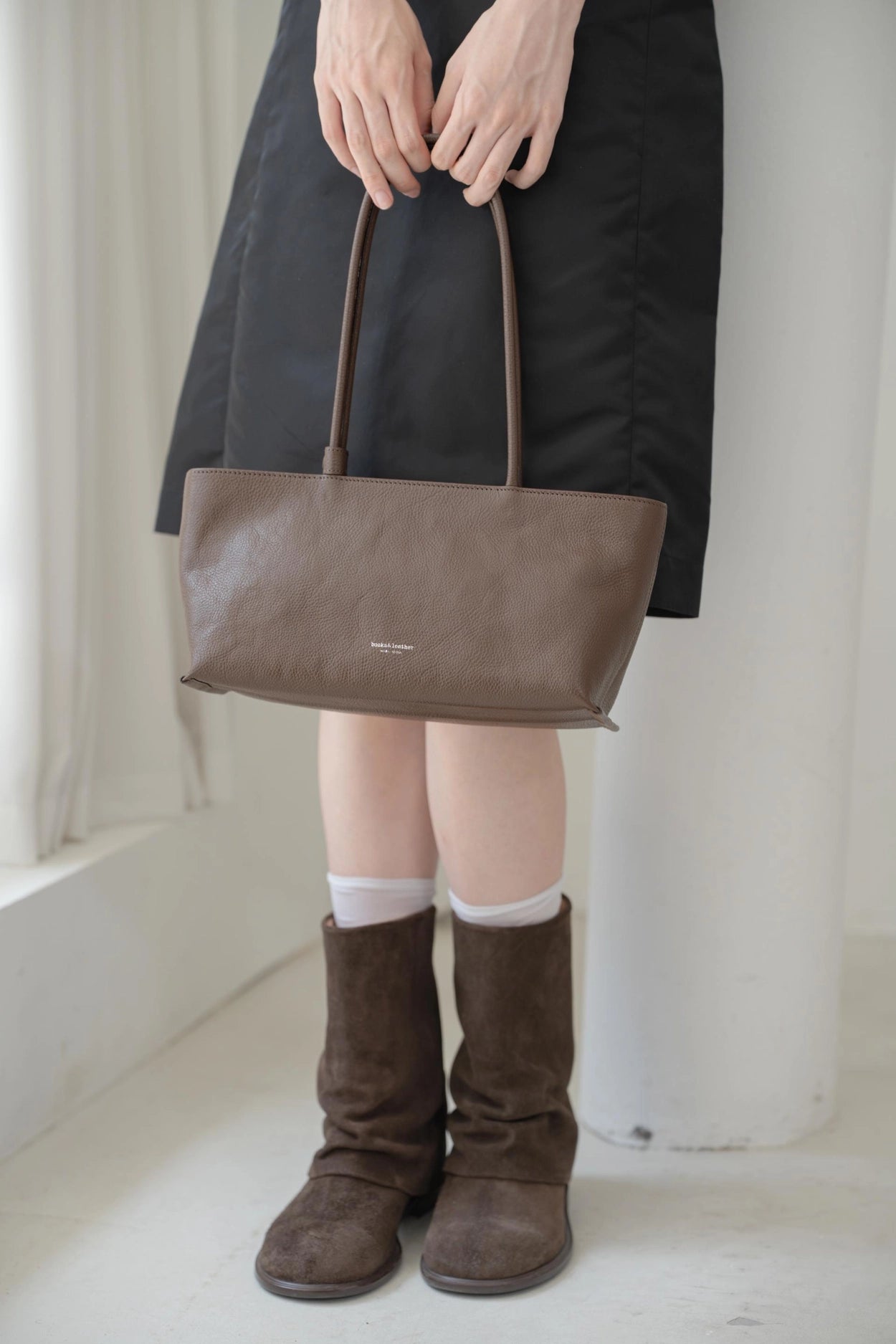 Boat Shopper Washed Mocha