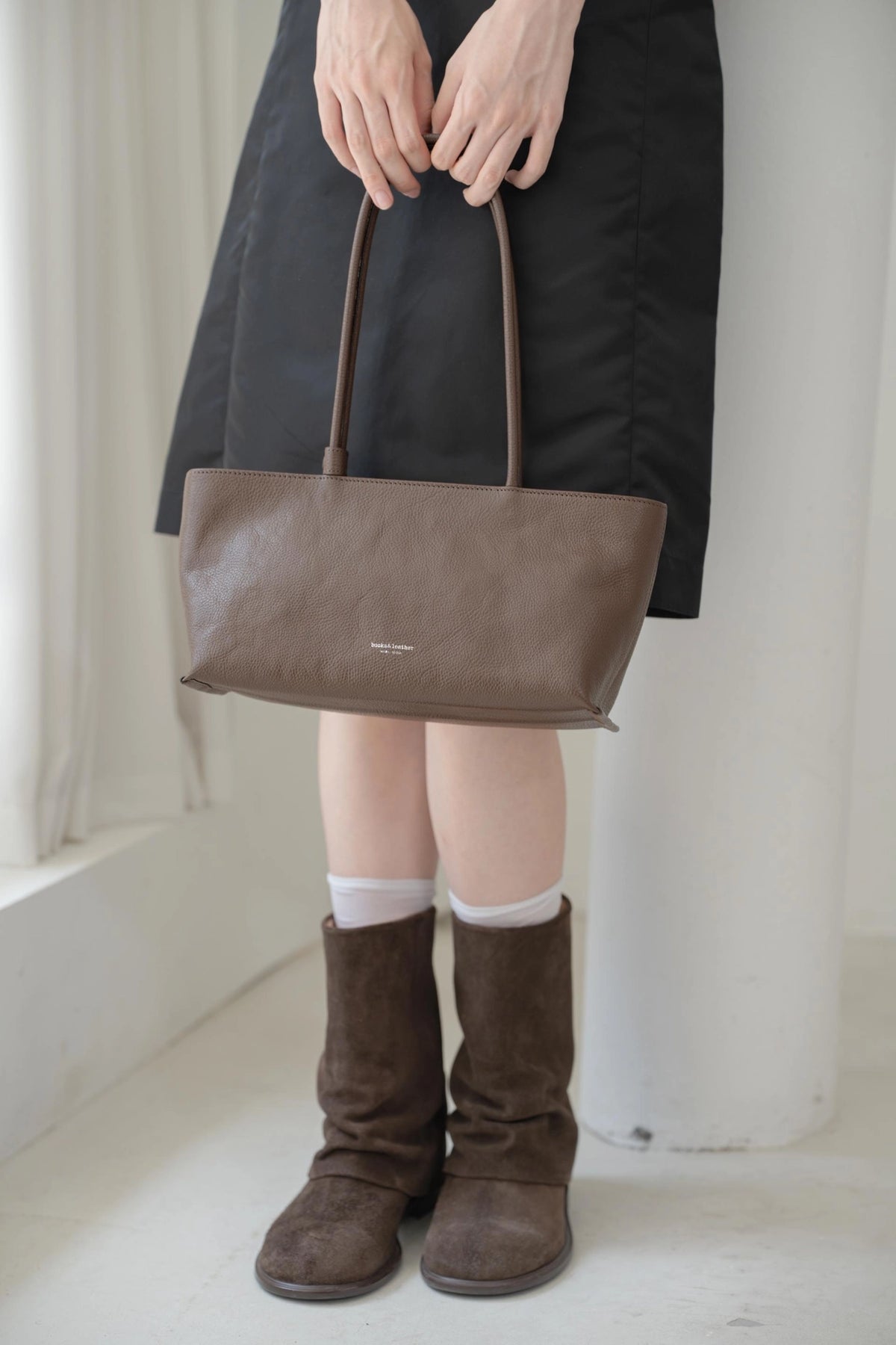 Boat Shopper Washed Mocha