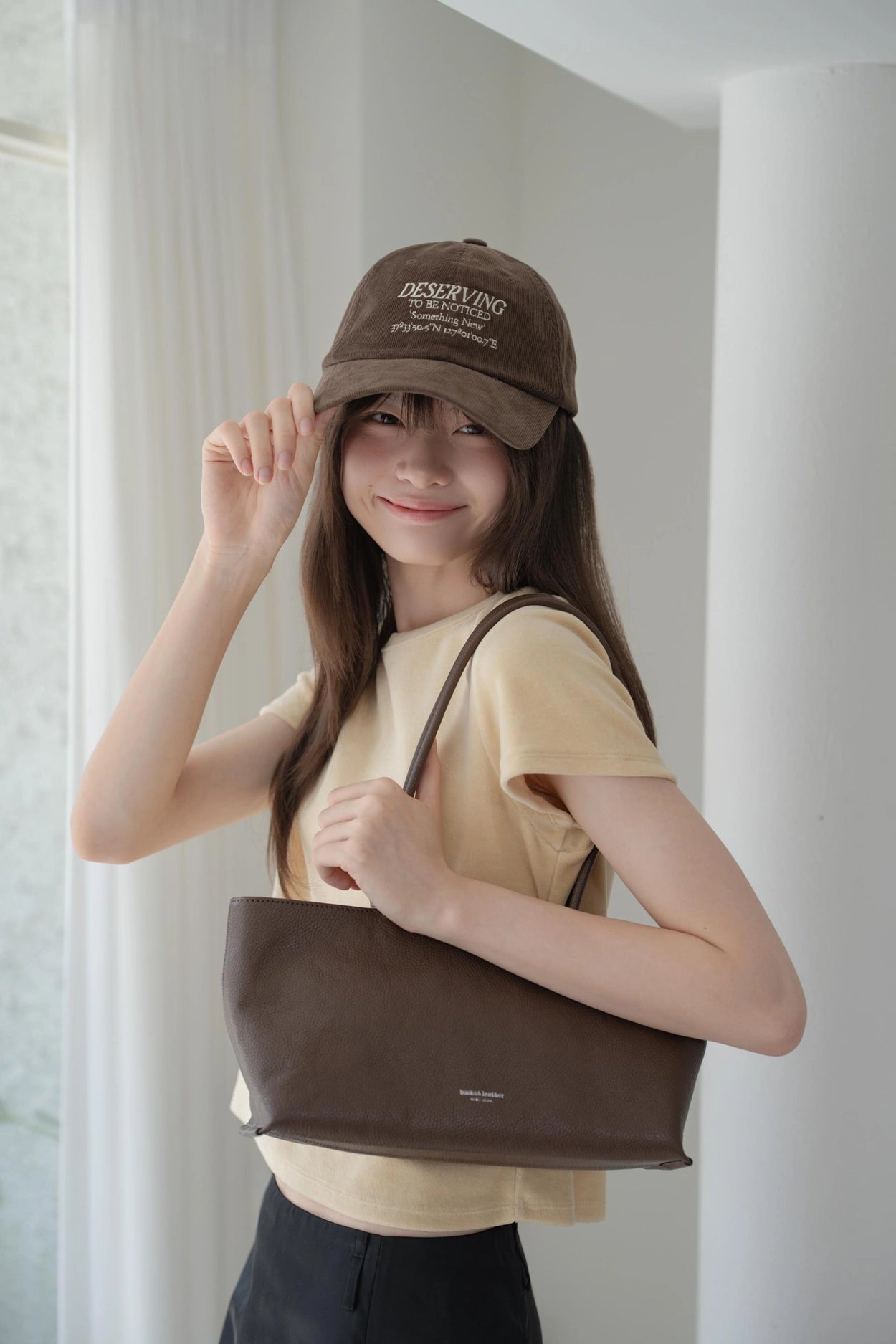 Boat Shopper Washed Mocha