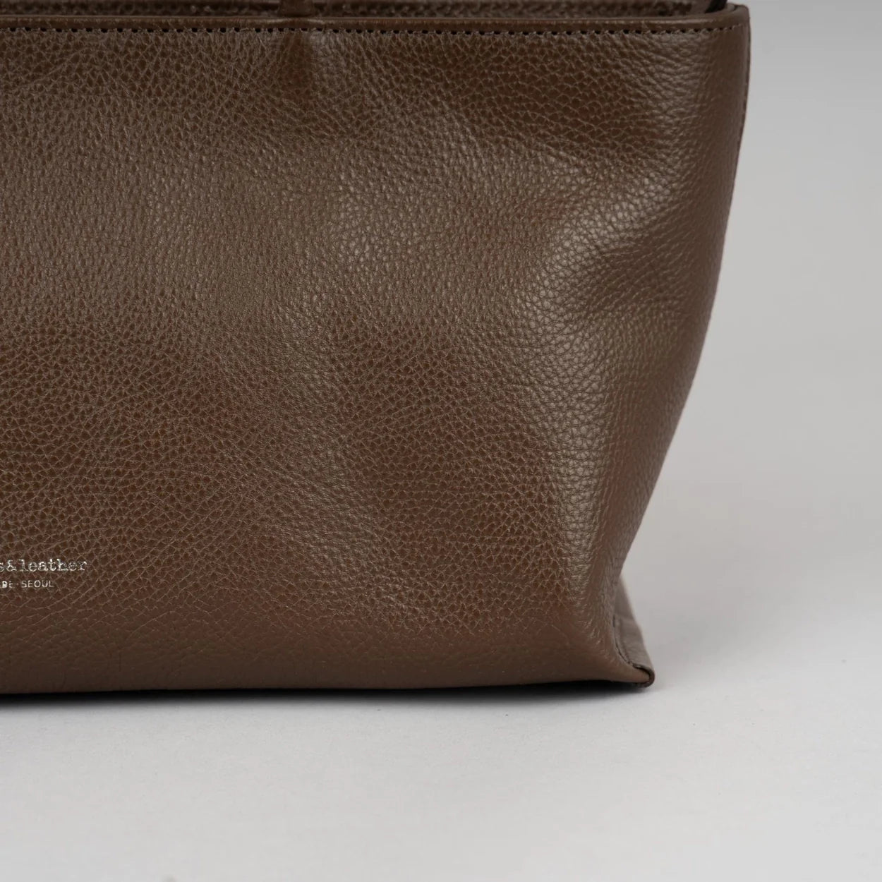 Boat Shopper Washed Mocha