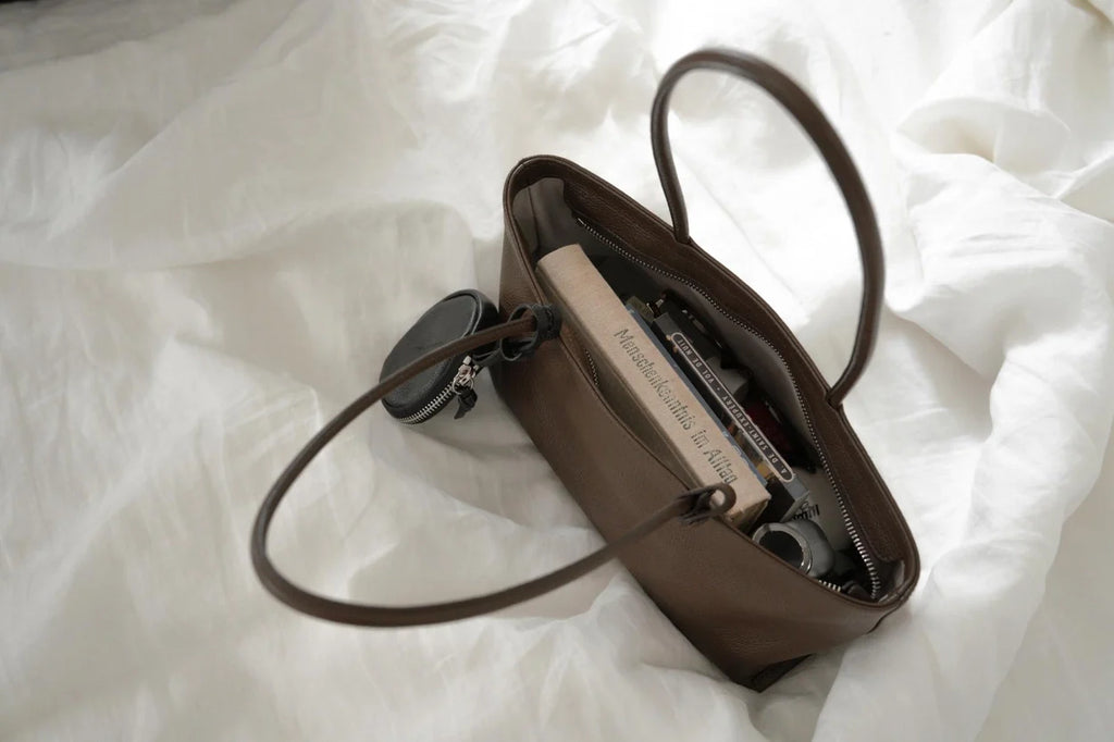 Boat Shopper Washed Mocha