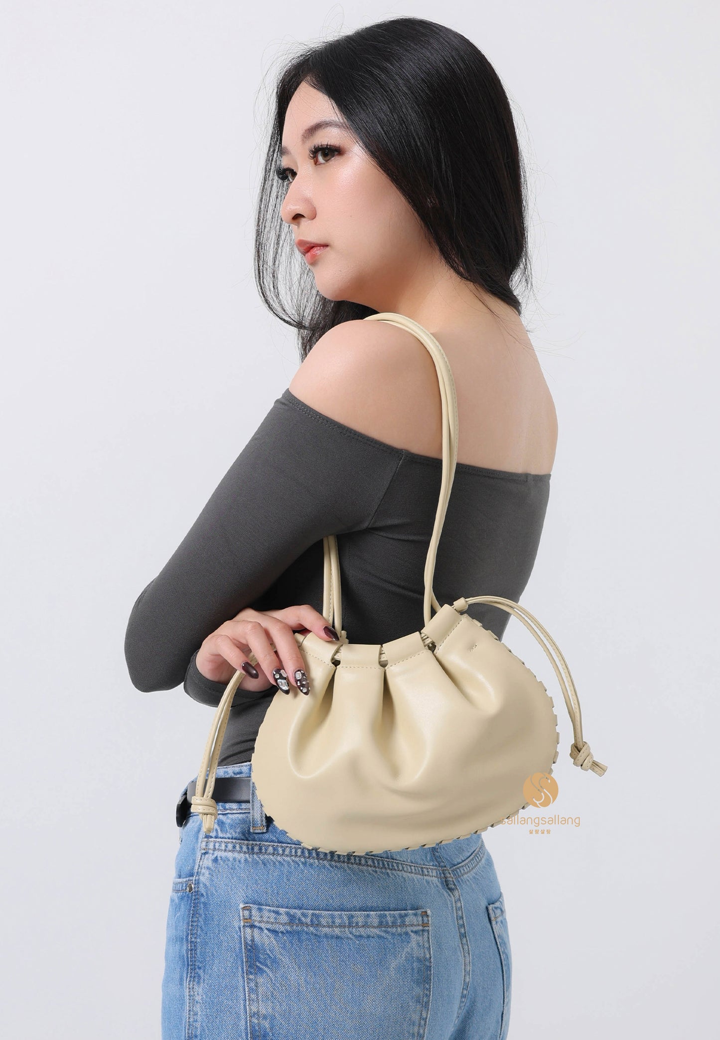 BON BIEN BAG hay yellow