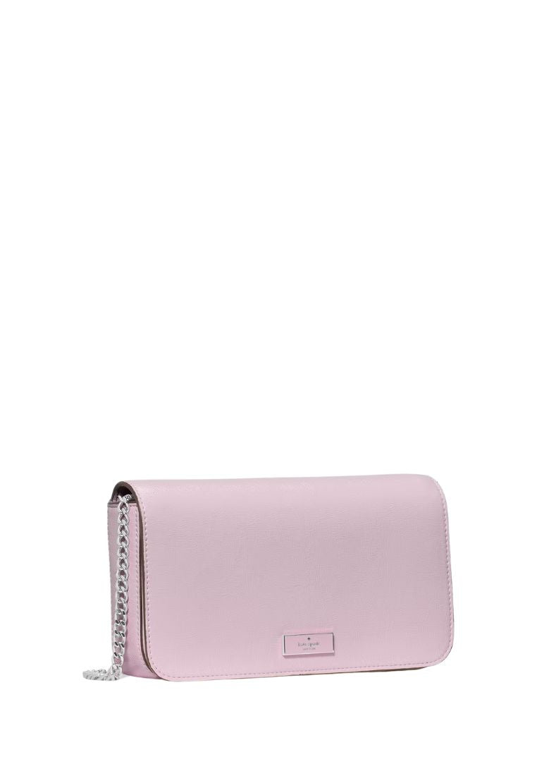 Bridget Crinkle Patent Mini Crossbody Lilac Moonlight