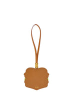 Burger Bag Charm – Brown