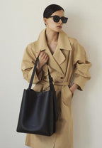 R.ARC Bucket Bag L Black